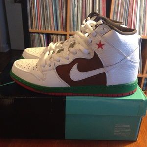 Nike SB Dunk Hi "Cali" Sz. 10.5 VNDS